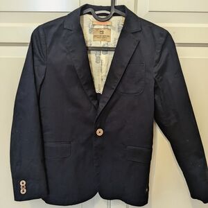 Scotch Shrunk kids cotton blazer